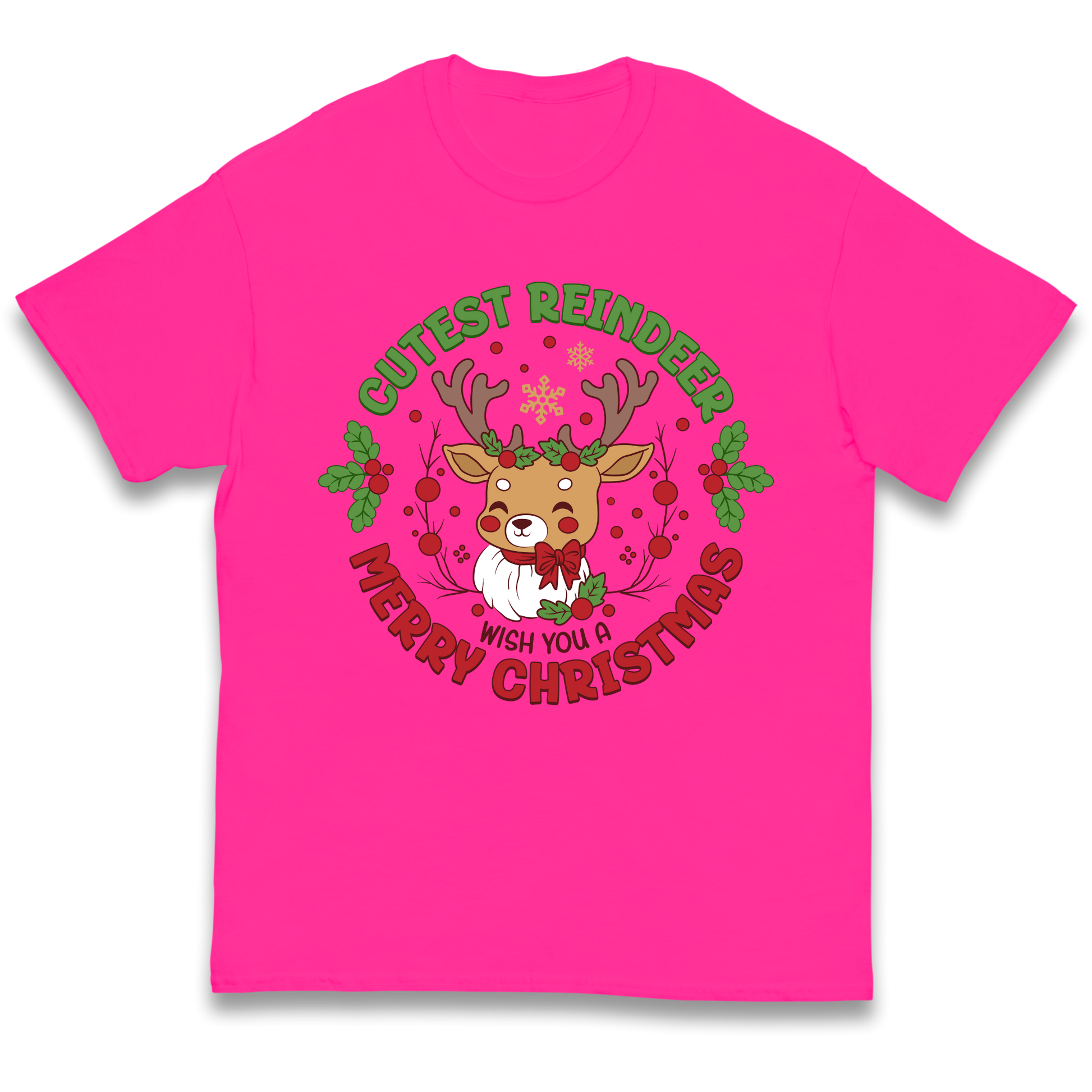 Cutest Reindeer kids t shirt