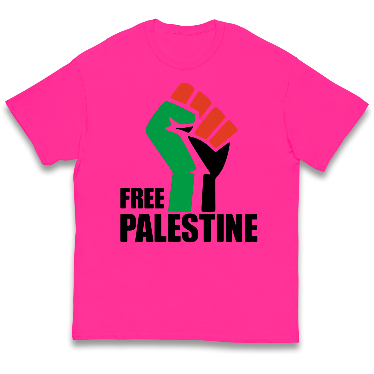 Free Palestine kids t shirt