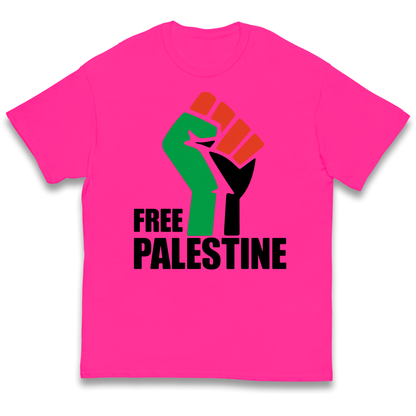 Free Palestine kids t shirt