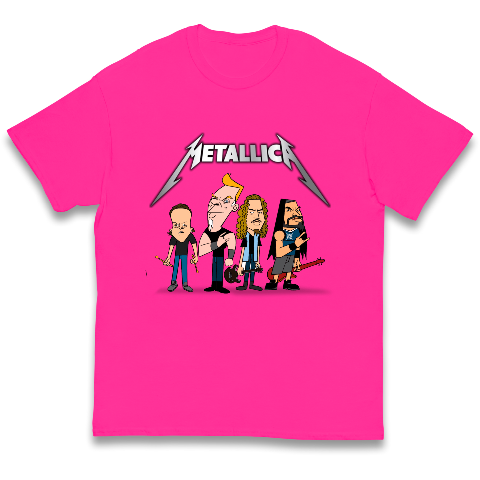 Metallica Cartoon kids t shirt
