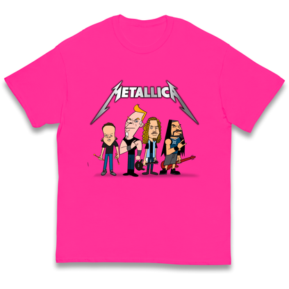 Metallica Cartoon kids t shirt