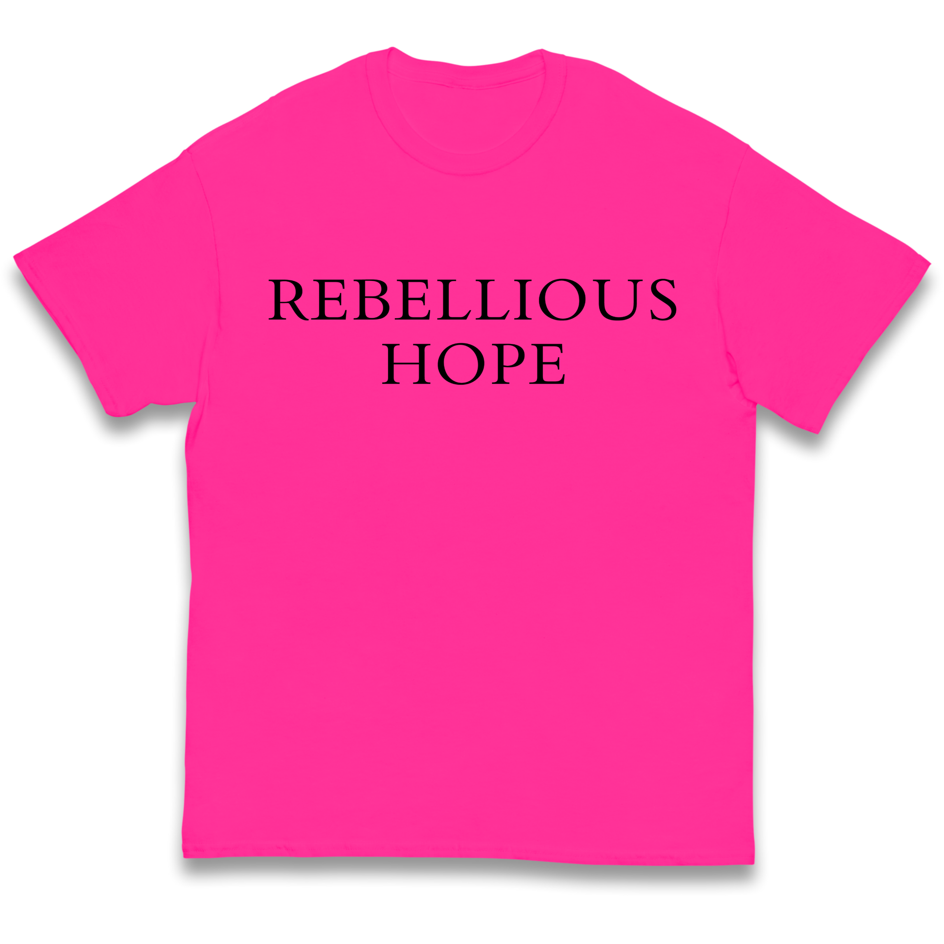 Rebellious Hope Embroidered kids t shirt