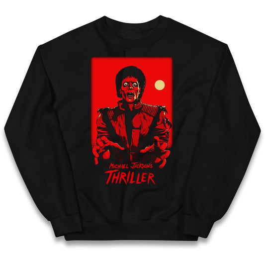 Michael jackson Kids Sweatshirt