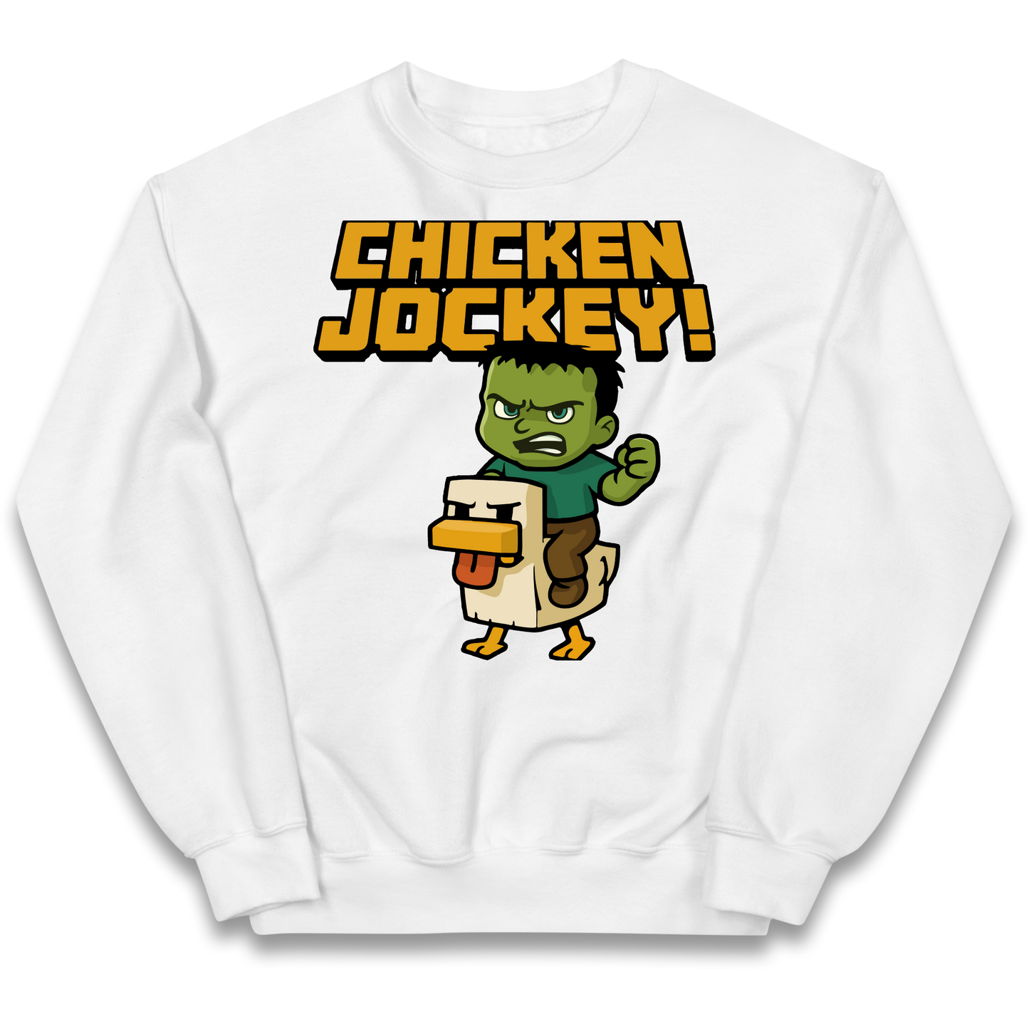 Chicken Jockey Kids Jumper