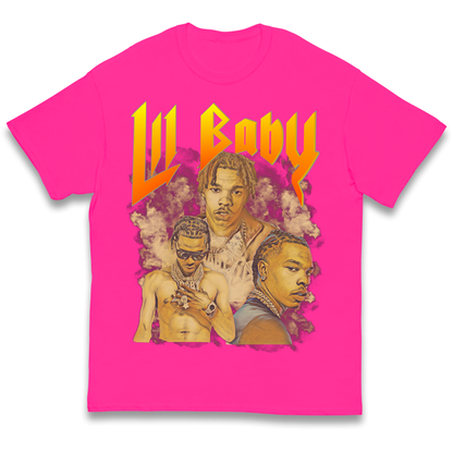 Lil Baby kids t shirt