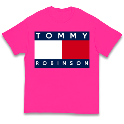 Tommy Robinson kids t shirt