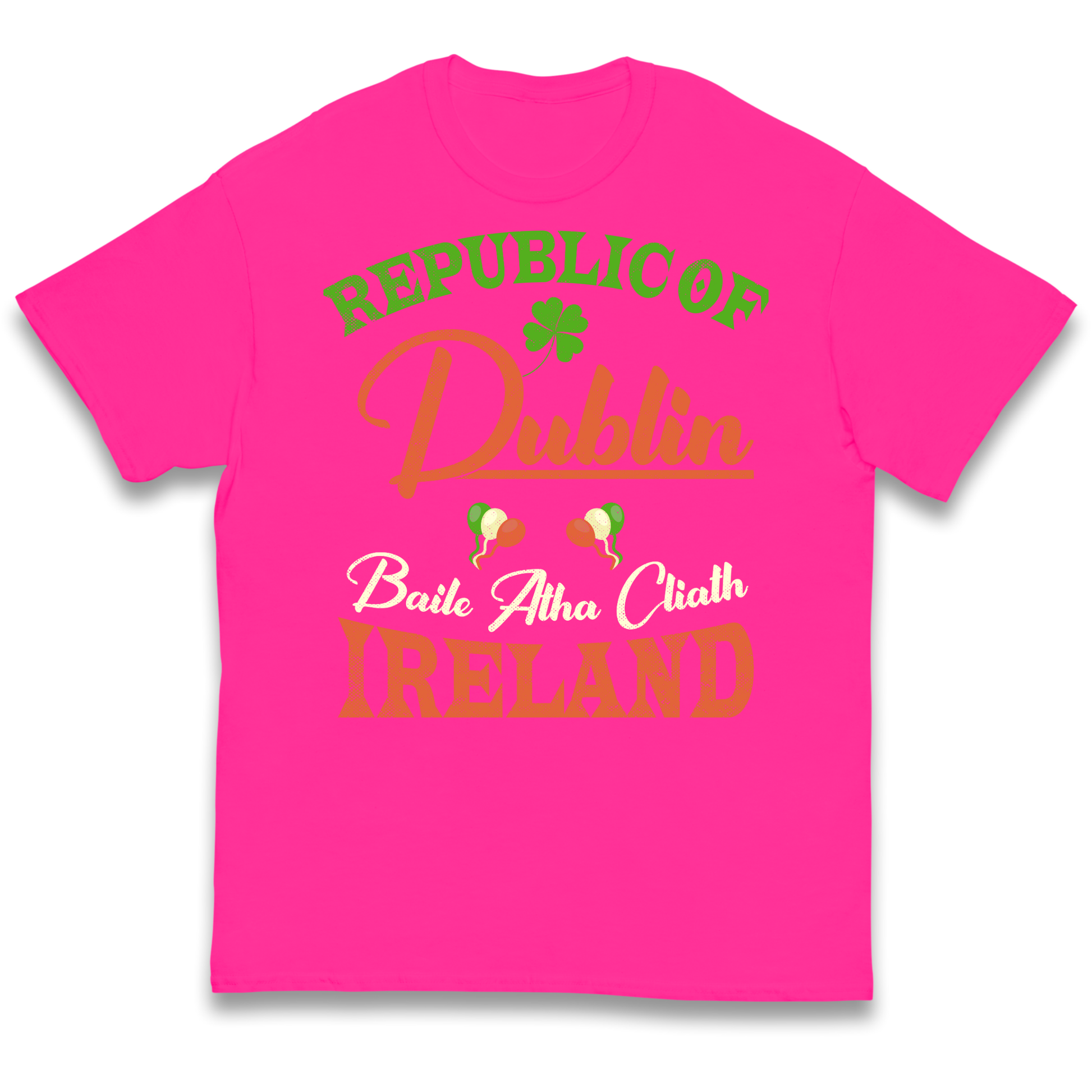 Dublin Ireland kids t shirt