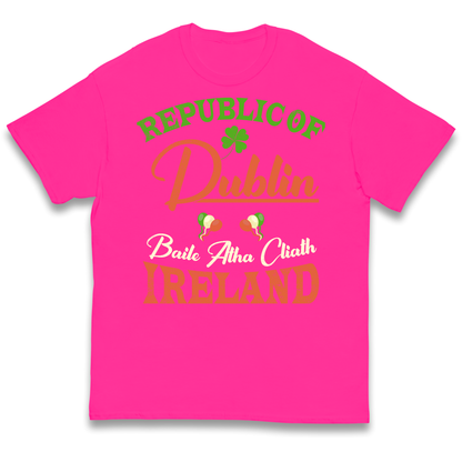 Dublin Ireland kids t shirt