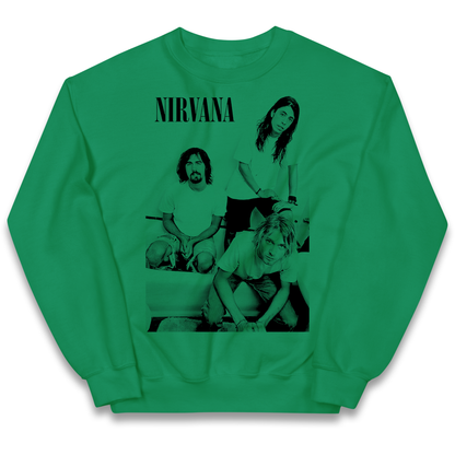 Nirvana Band Kids Jumper