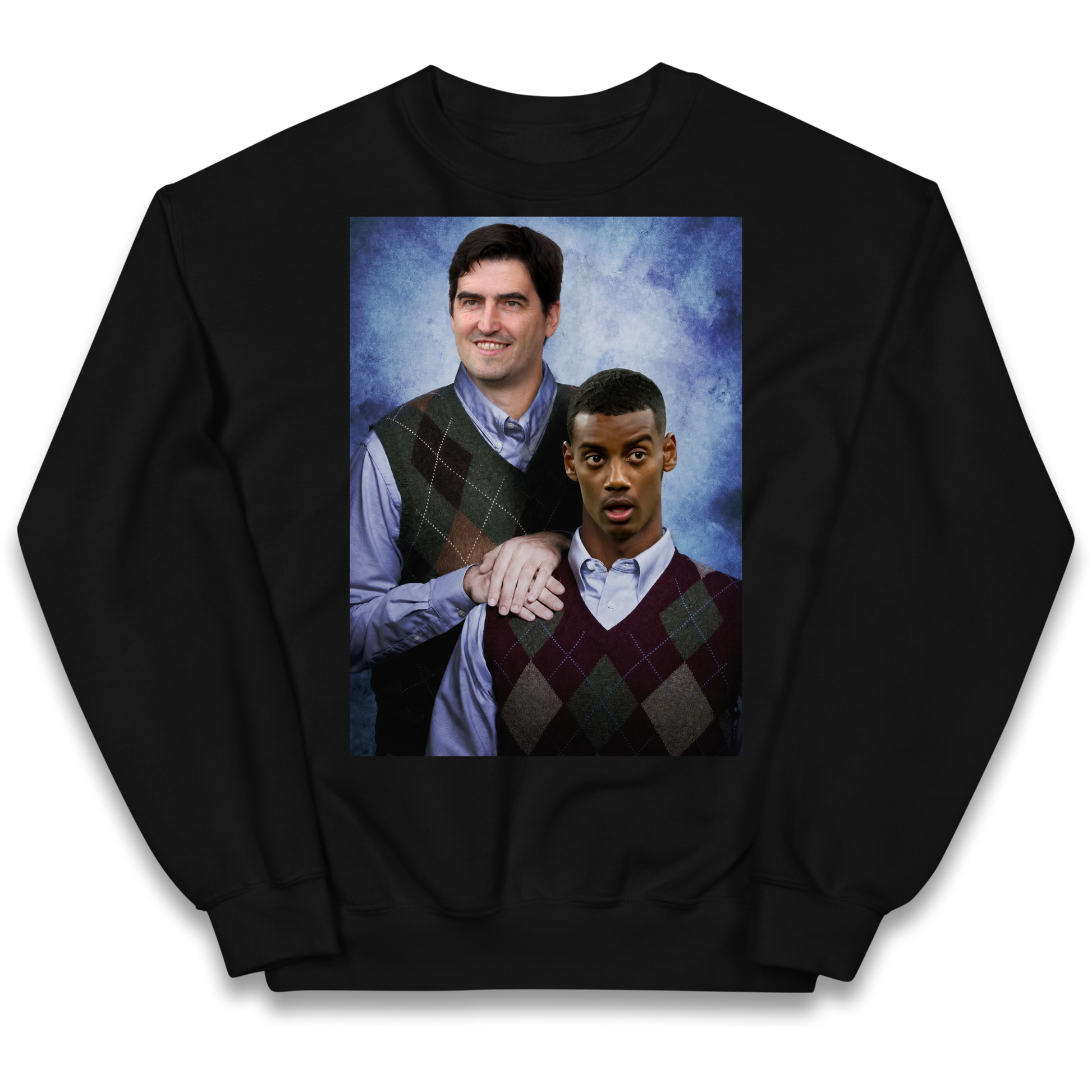 Andoni Iraola Isak Liverpool Step Bros Kids Sweatshirt