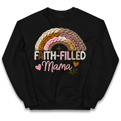 Mom Life Kids Sweatshirt