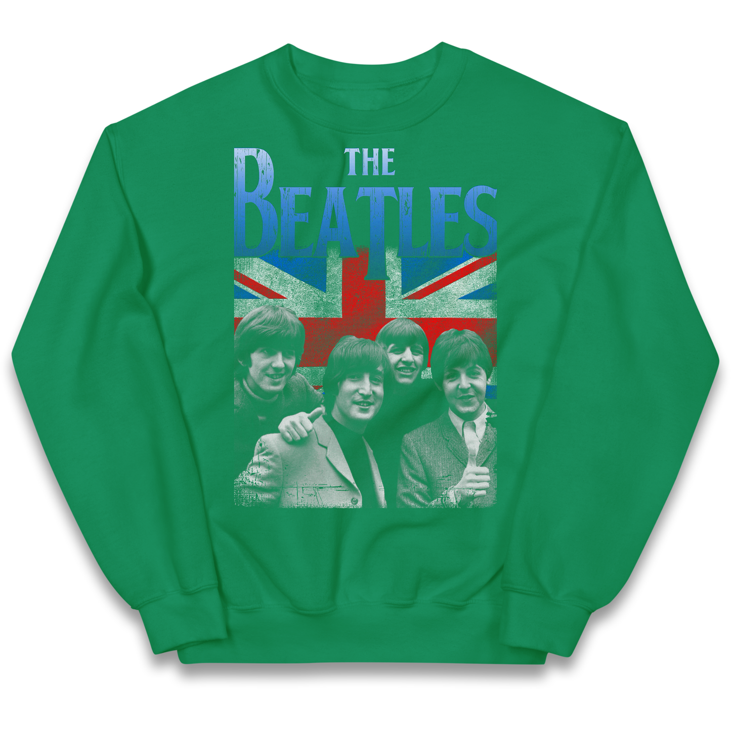 The Beatles Union Jack Kids Sweatshirt 