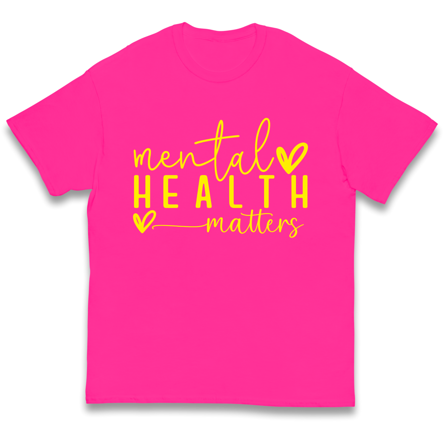 Mental Health Matters kids t shirt
