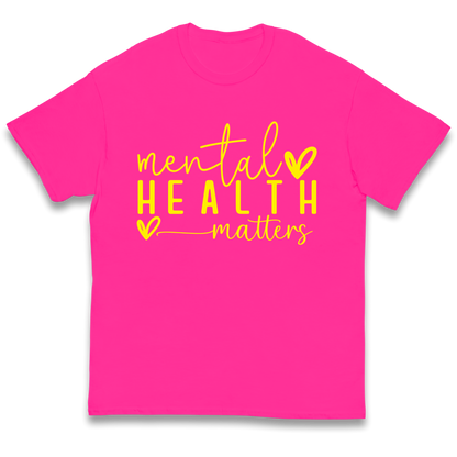 Mental Health Matters kids t shirt