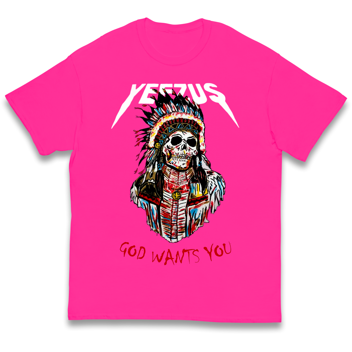 Yeezus God Wants You kids t shirt