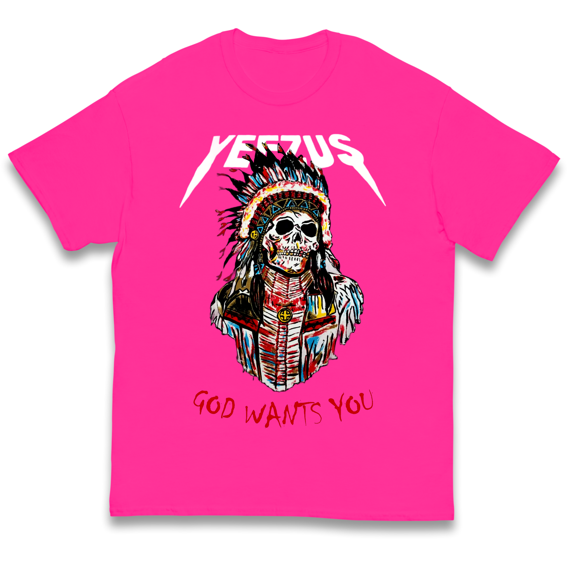 Yeezus God Wants You kids t shirt