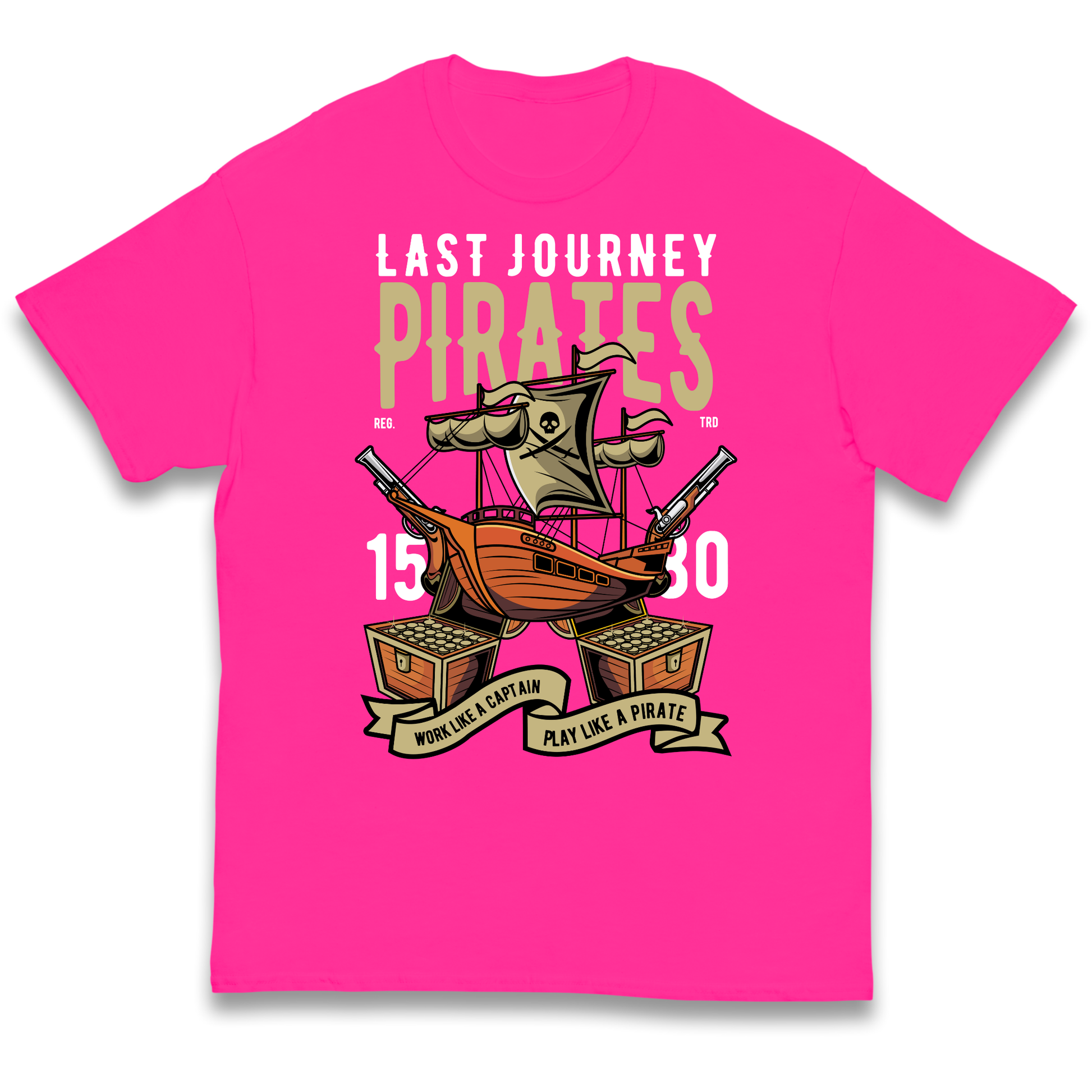 Last Journey Pirates kids t shirt