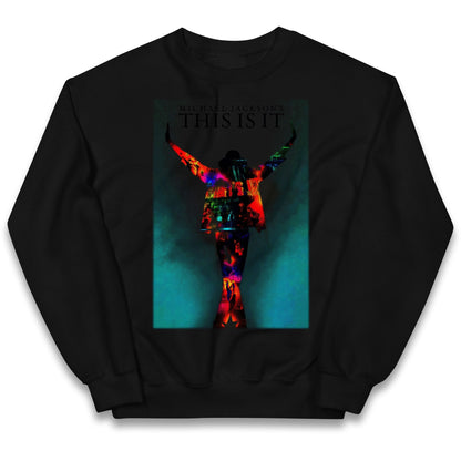 Michael jackson Kids Sweatshirt
