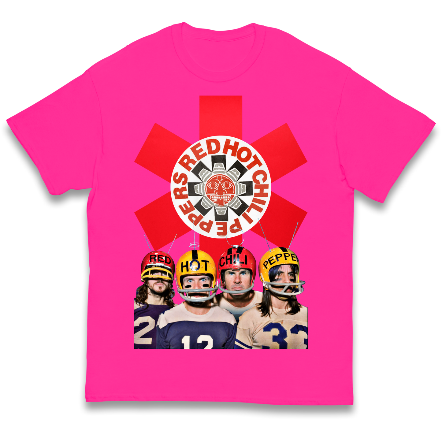 Red Hot Chilli Peppers American Football kids t shirt