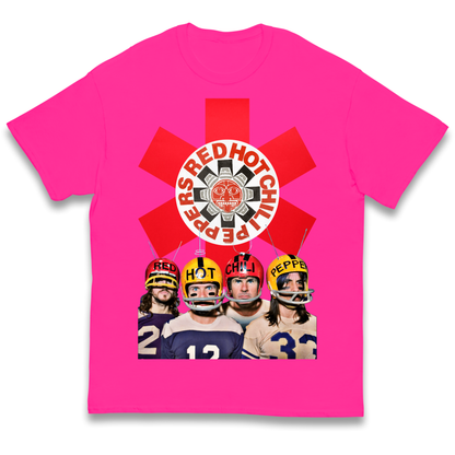 Red Hot Chilli Peppers American Football kids t shirt