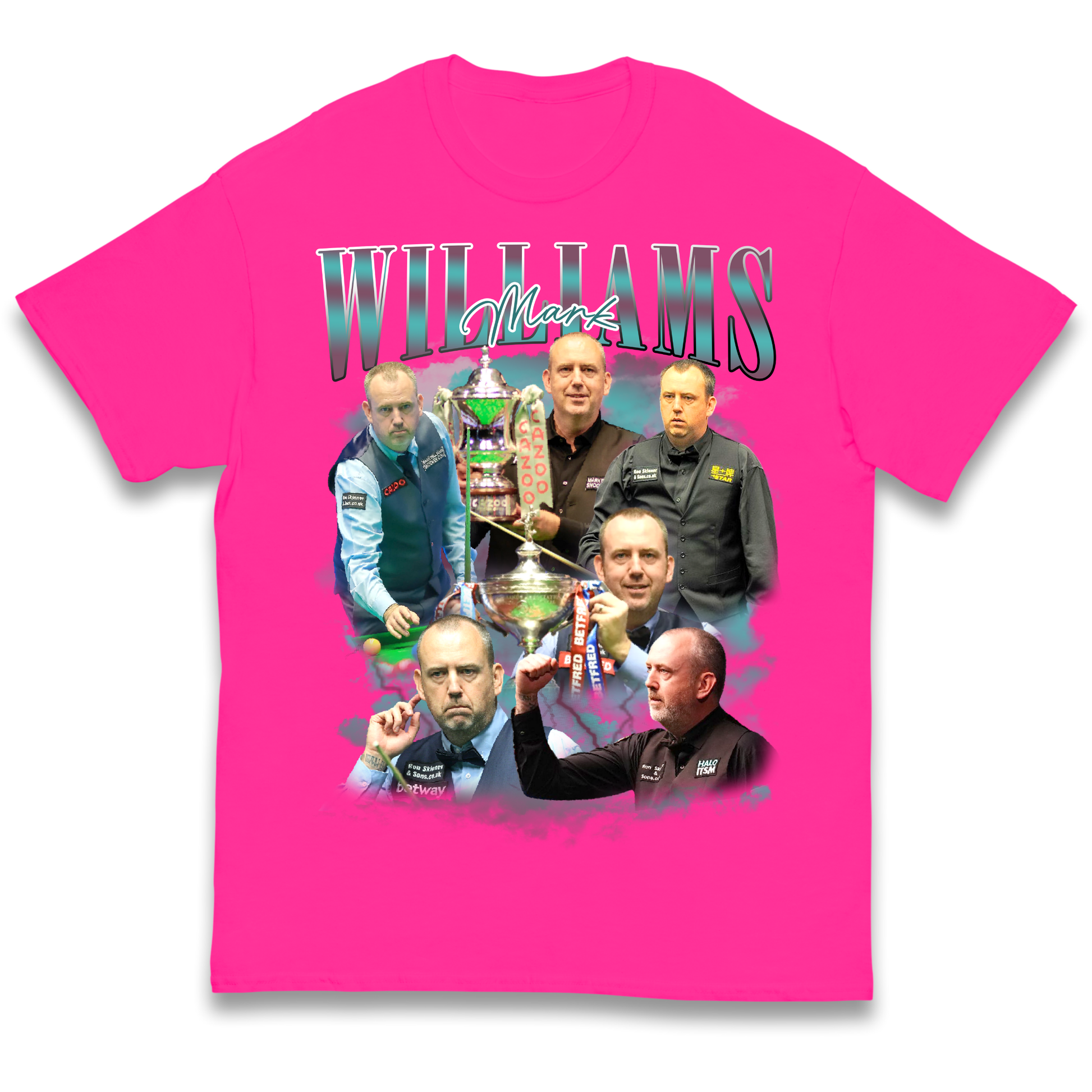 Mark Williams kids t shirt