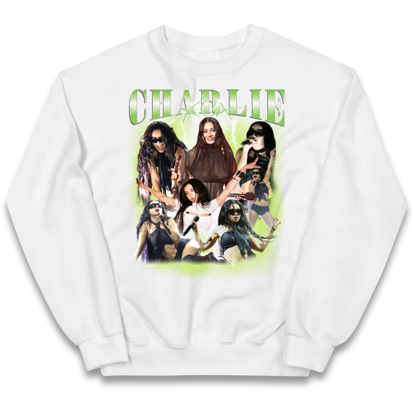 Charlie xcx Kids Jumper