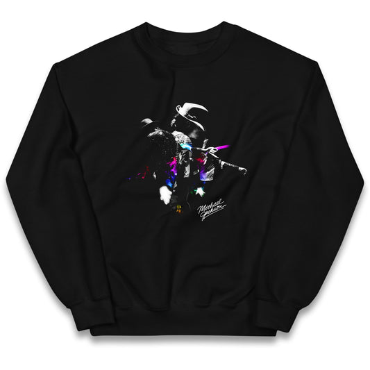 Michael jackson Kids Sweatshirt