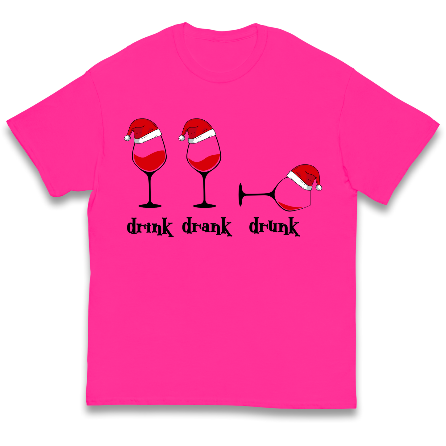 Drink Drank Drunk Kids T Shirt