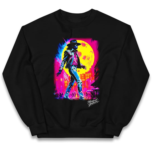 Michael jackson Kids Sweatshirt