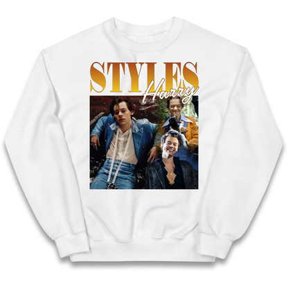 Harry Styles Kids Jumper