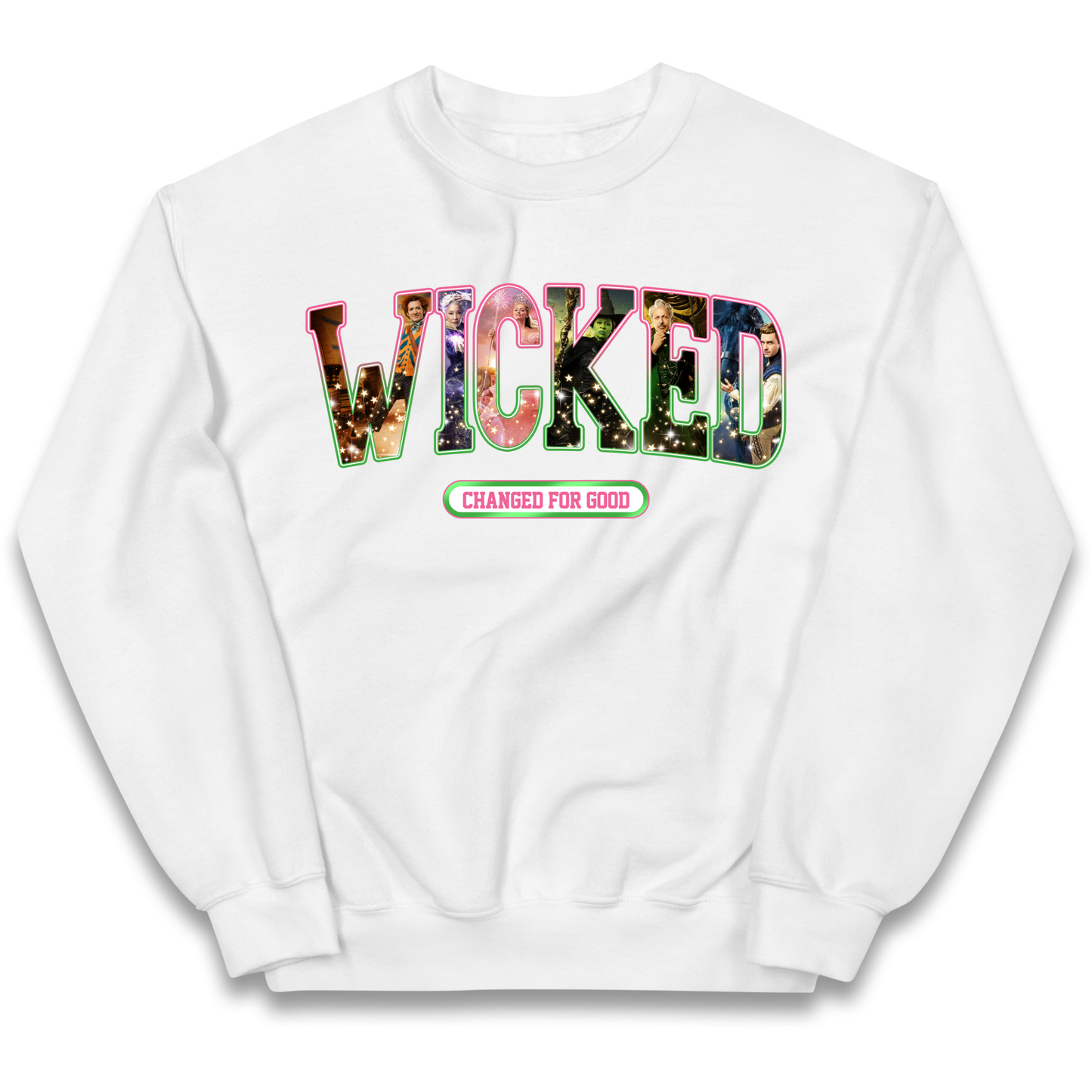 Wicked Changed For Good Kids Jumper