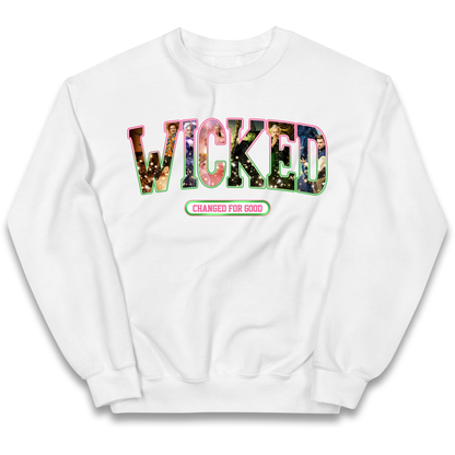 Wicked Changed For Good Kids Jumper