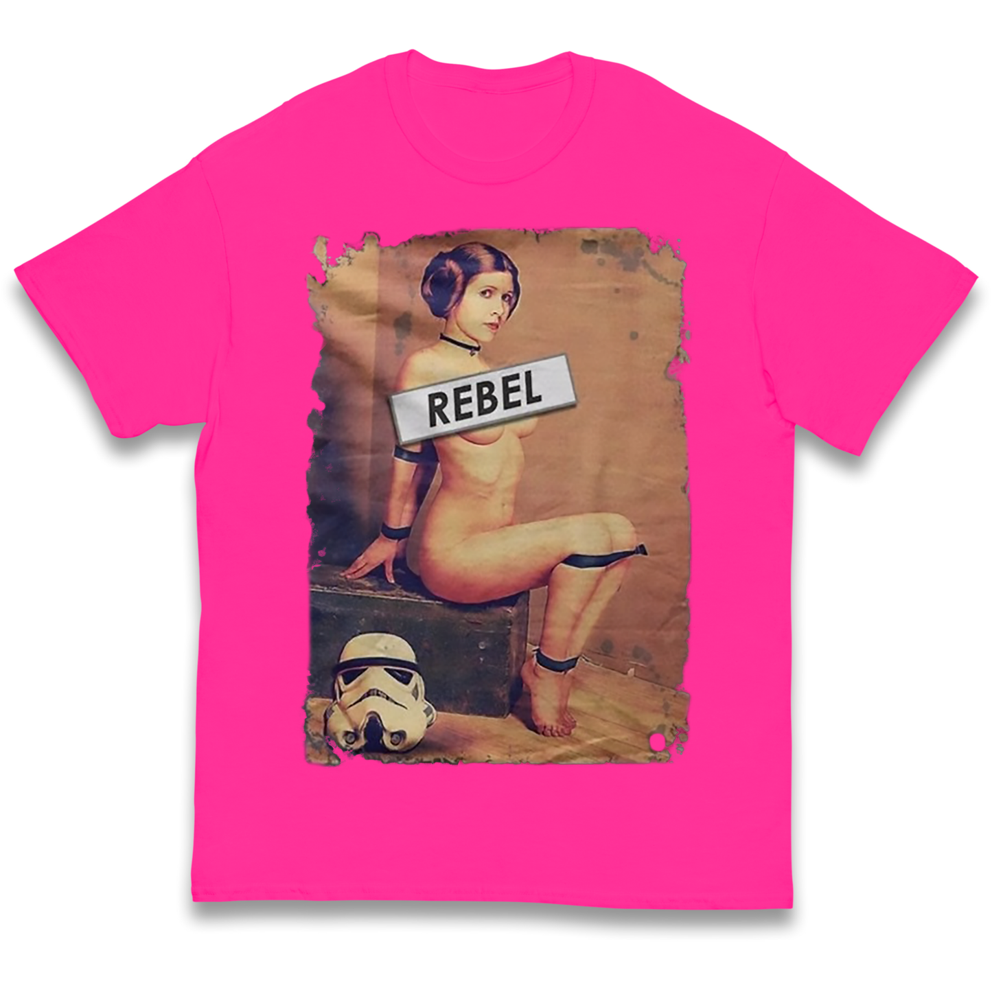 Princess Leia Rebel kids t shirt