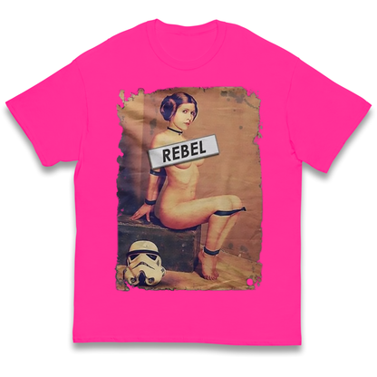 Princess Leia Rebel kids t shirt