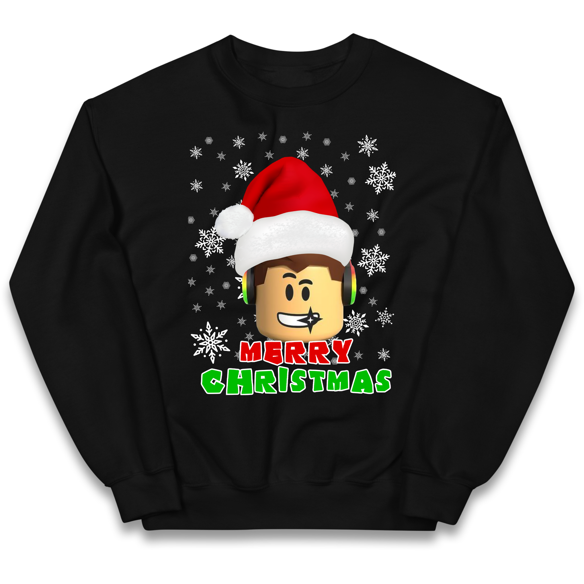 Roblox christmas Kids Jumper