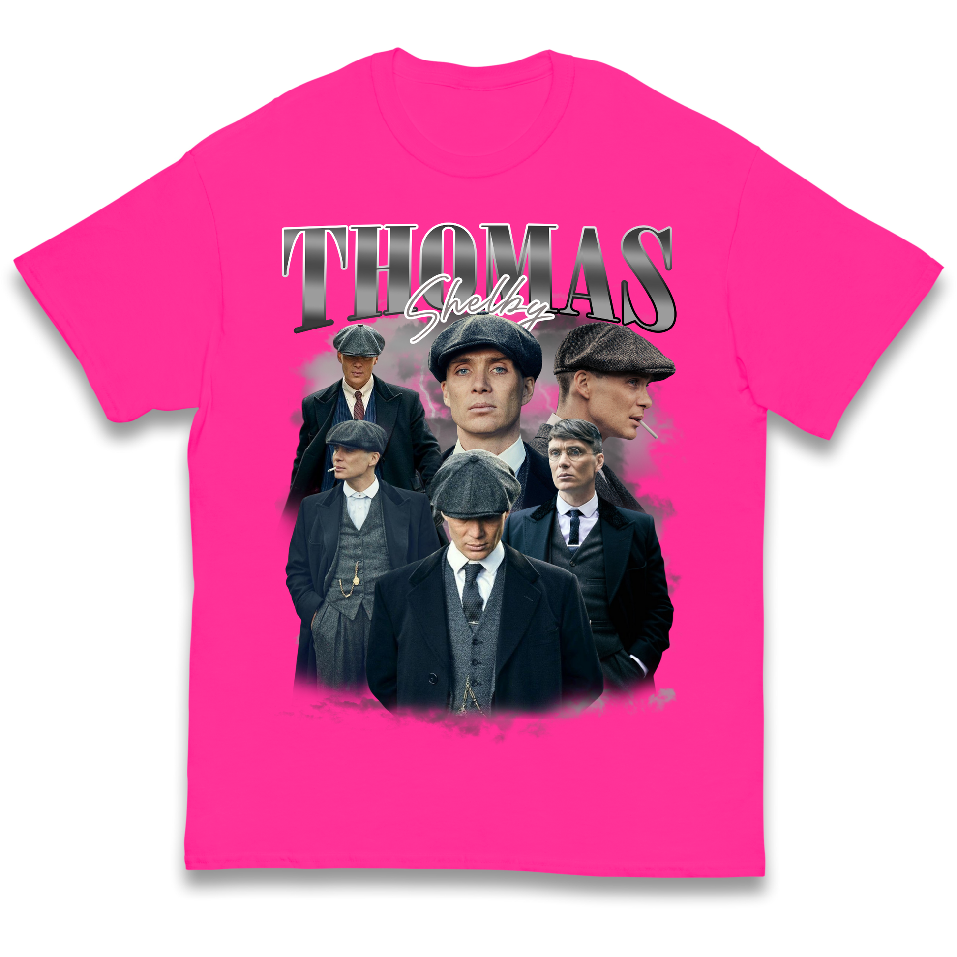 Thomas Shelby Kids T Shirt