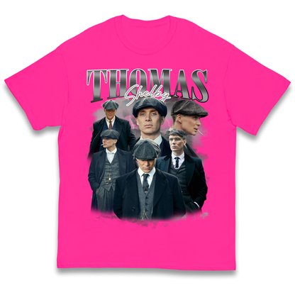Thomas Shelby Kids T Shirt