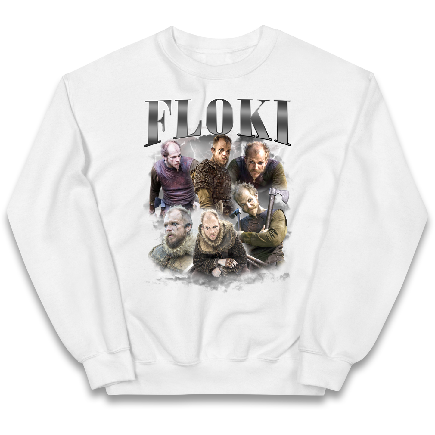 Floki Vikings Kids Jumper