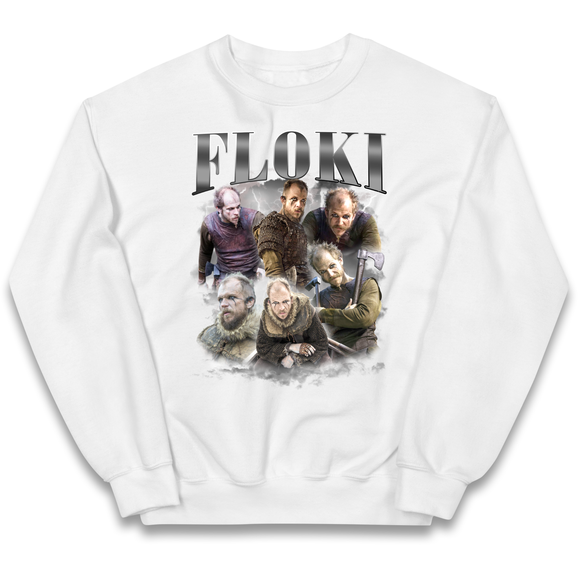 Floki Vikings Kids Jumper