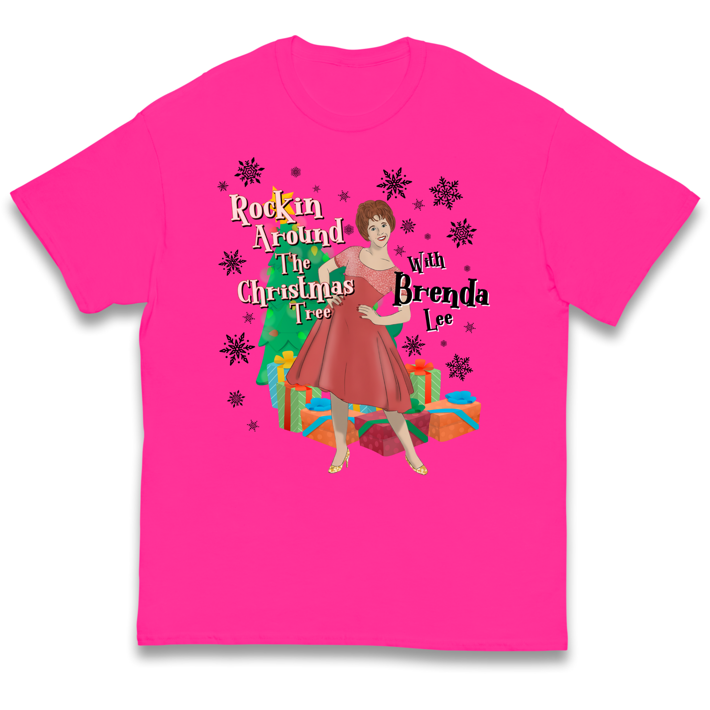 Brenda Lee Kids T Shirt
