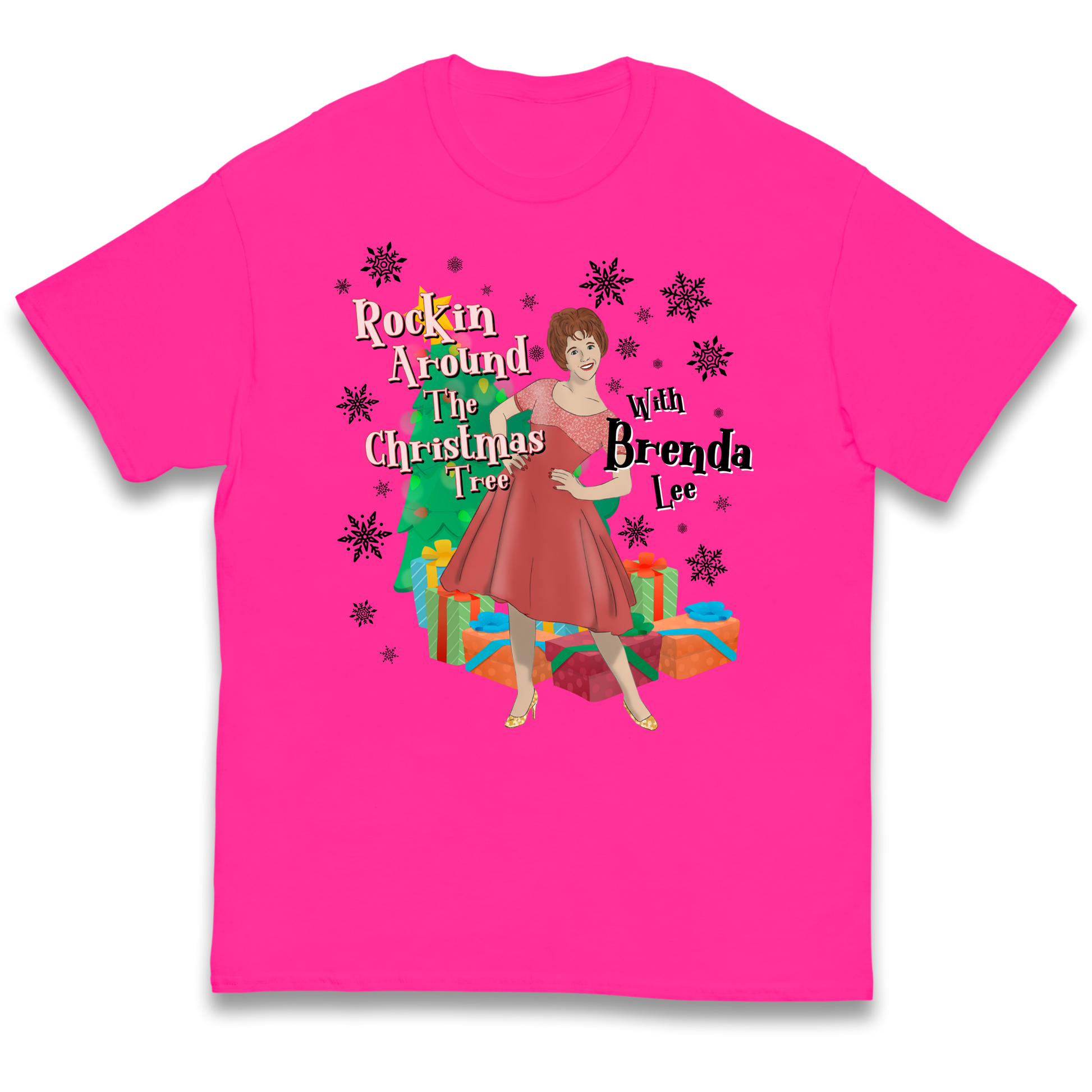 Brenda Lee Kids T Shirt