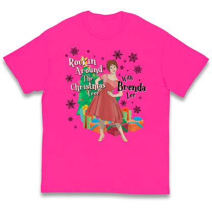 Brenda Lee Kids T Shirt