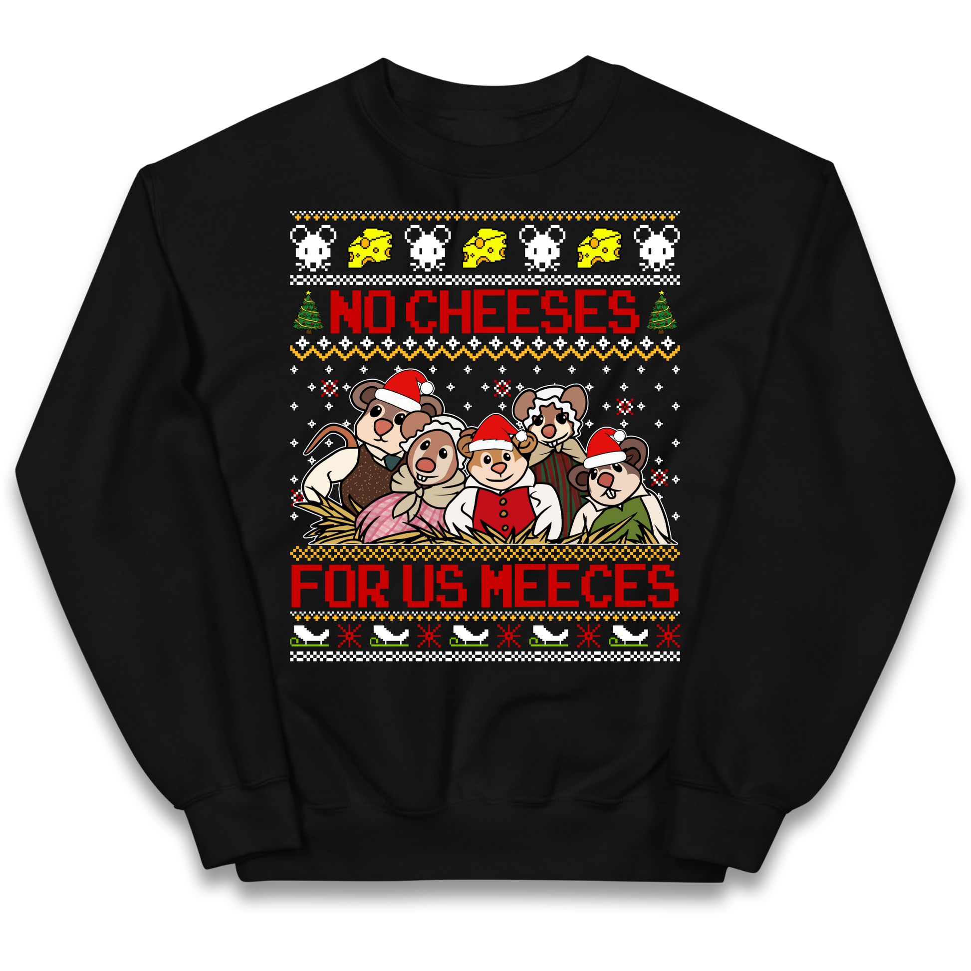 The Muppets Christmas Kids Jumper