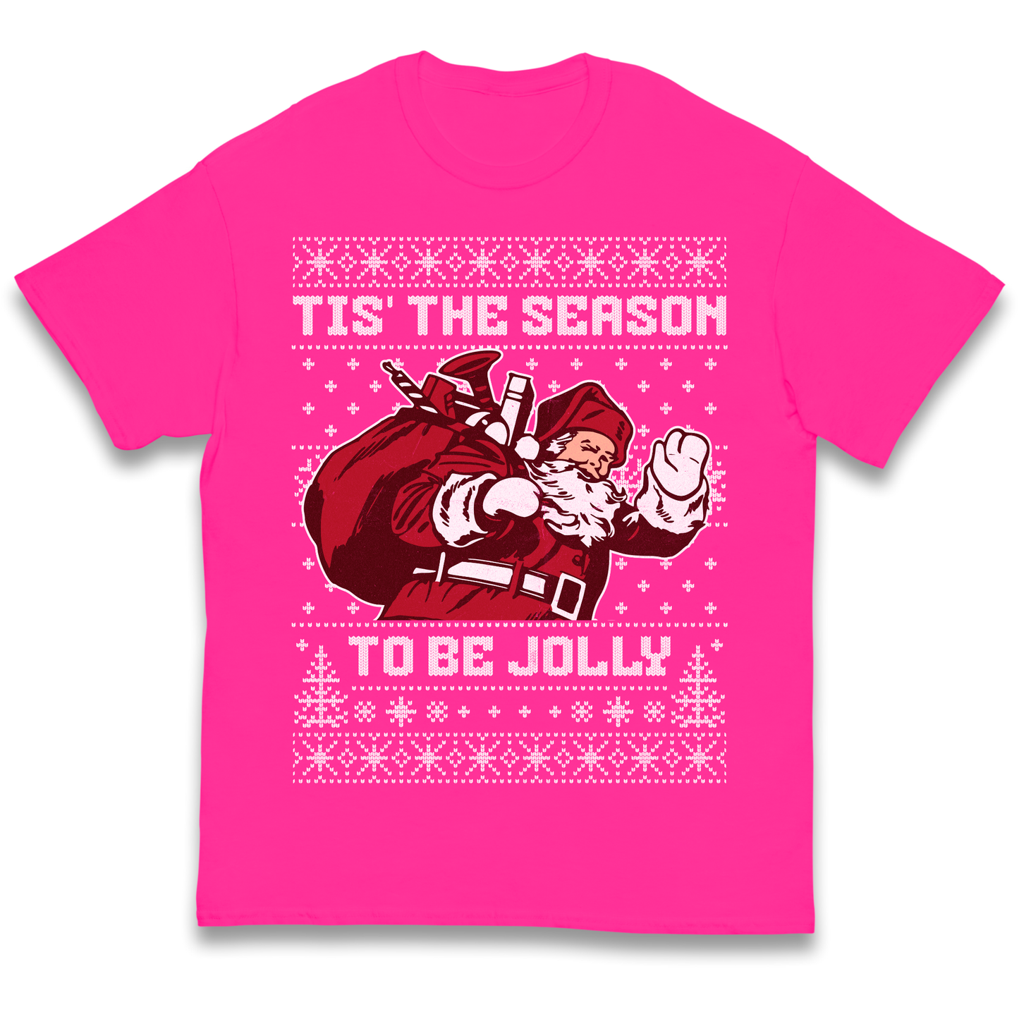 Tis The Season To Be Jolly Christmas kids t shirt