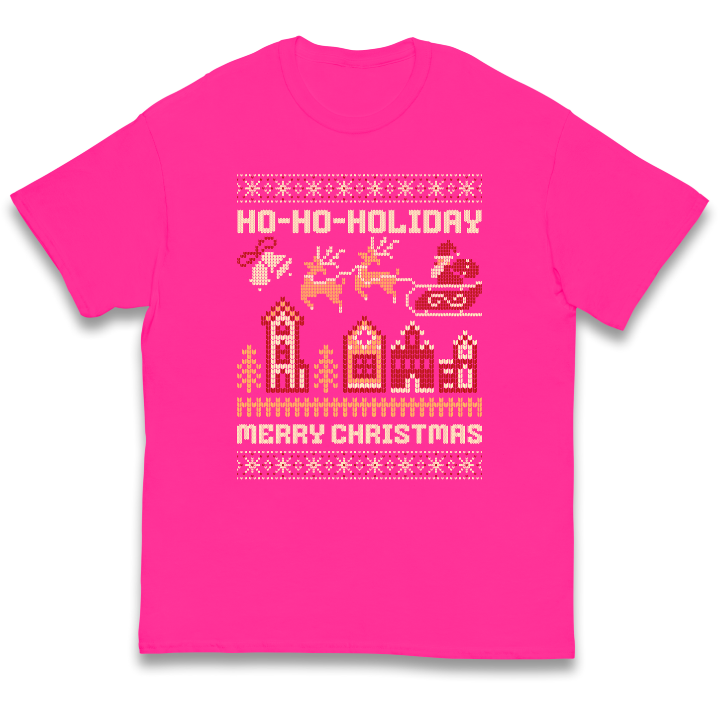 Have Yourself a HO HO HOLIDAY Christmas kids t shirt