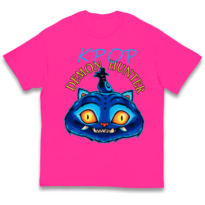 Kpop Demon Hunter Derpy Tiger kids t shirt