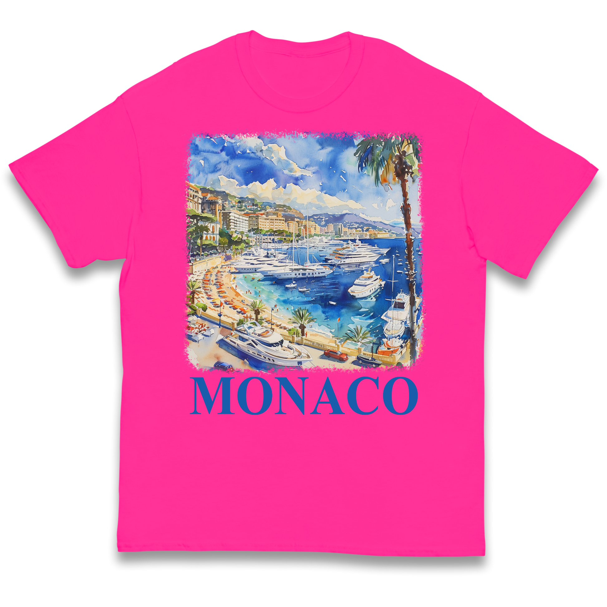 Monaco Painting kids t shirt