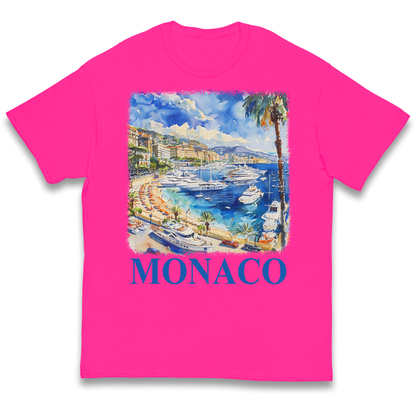 Monaco Painting kids t shirt