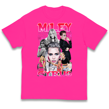 Miley Cyrus kids t shirt