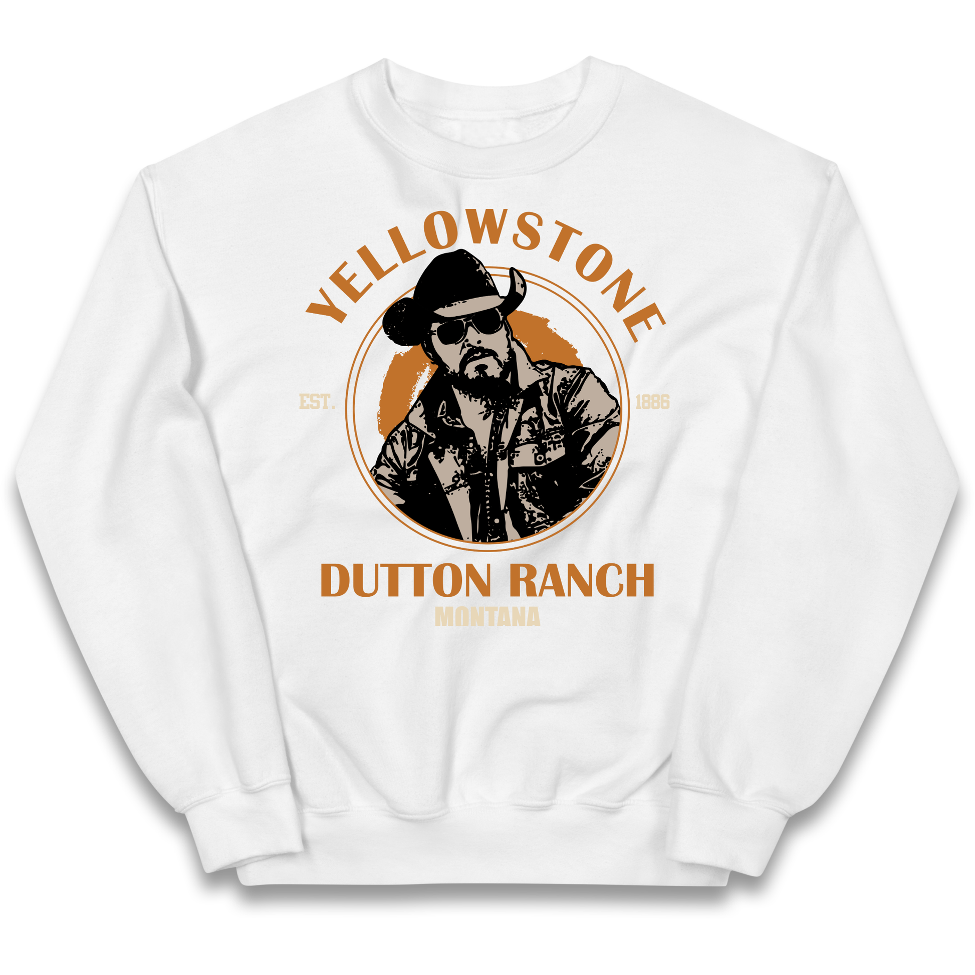 Yellowstone Dutton Ranch Montana Kids Jumper